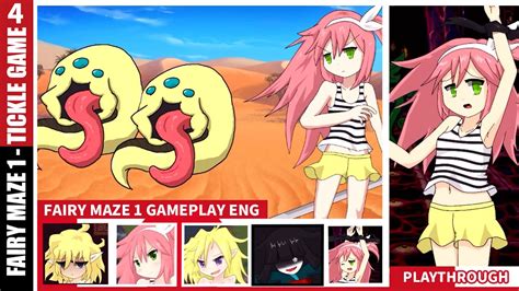 tickle fairy maze game english.